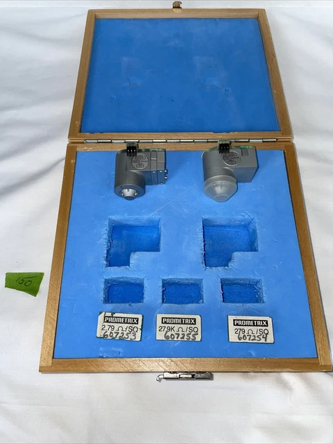 TENCOR Type B 50-0002-02 / PROMETRIX Type B Probes / 2.79 279 27. 9K resistors