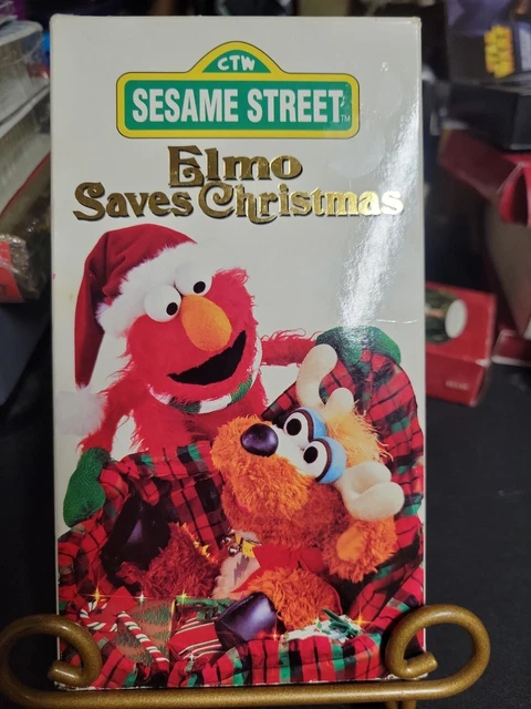 Opening to elmo and the saves christmas 1996 vhs