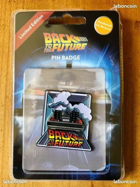 Pin's Back to the Future (Retour vers le Futur) Edition Limitée