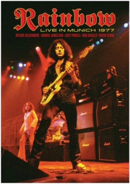 Rainbow - Live In Munich 1977 - New DVD - B1362z