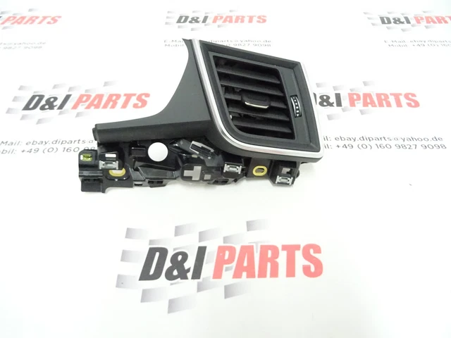 Grille De Ventilation Avant Gauche Pour Audi Q5 (à Partir De 2008) - Réf. 8R1820901 - Neuf Avec Garantie 2 Ans