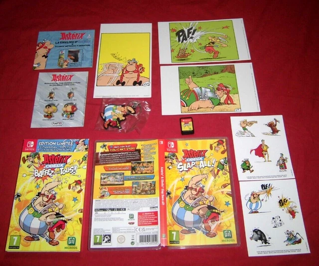 Astérix & Obélix : Baffez-les Tous ! - Édition collector (Switch) au
