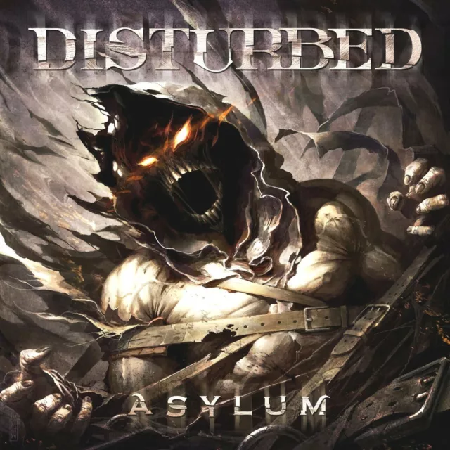 " Disturbed Asylum " Album Cover POSTER