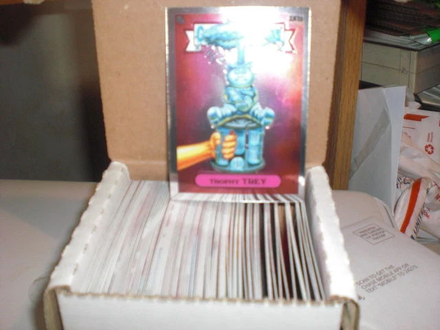 Gpk Chrome Series 4 Complete 100 Card Set