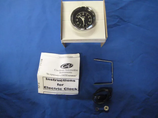 MG  BRAND NEW BGT MGB or MIDGET SMITHS 52MM TIME CLOCK CLASSIC CAR KIT    ***