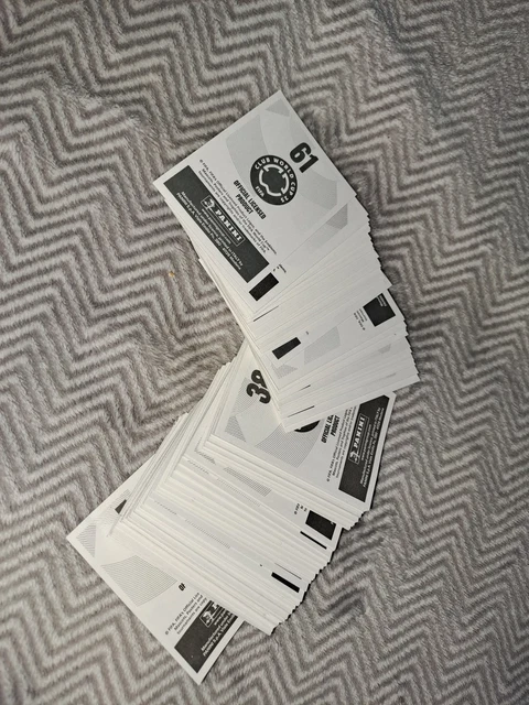 PANINI FIFA CLUB World Cup 2025 Alle 18 Sticker Team FC Bayern München
