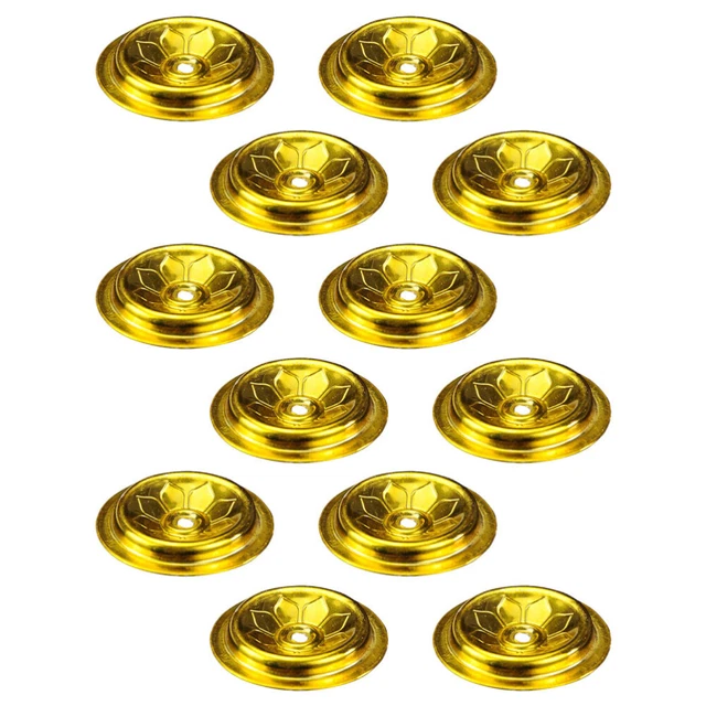 12 Pcs Dochte Für Öllampen Dochtschwimmer Dekortablett Rabatt