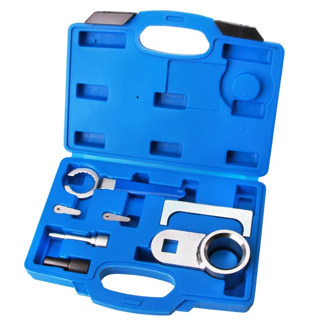 Engine Timing Tool Kit For VW Transporter Crafter LT T4 2.4D 2.5 TDI - Complete Set With Case