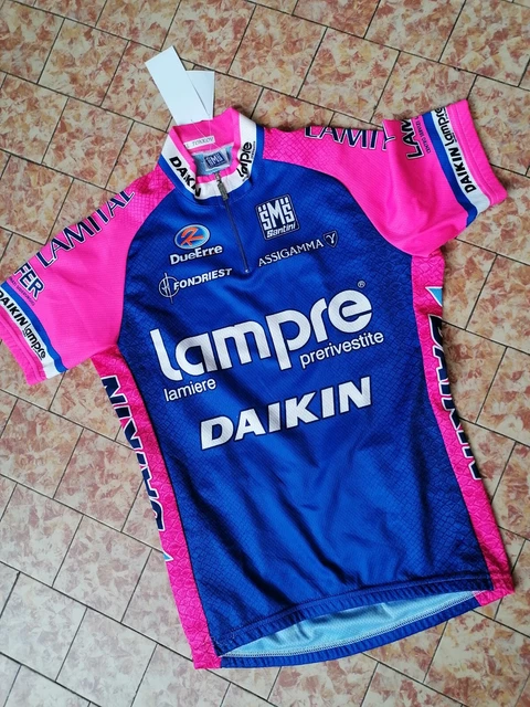 MAGLIA ORIGINALE CICLISMO Lampre Tonkov EUR 29,00 PicClick IT