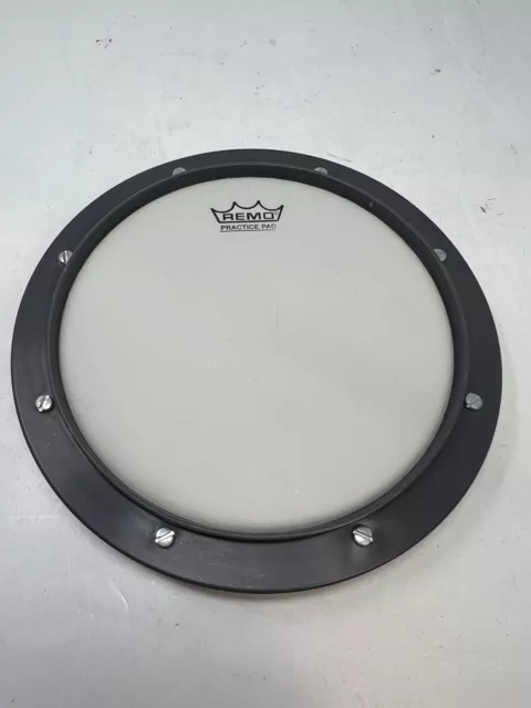 Remo 8” Inch Practice Pad Drum Music Percussion Can Be Mounted