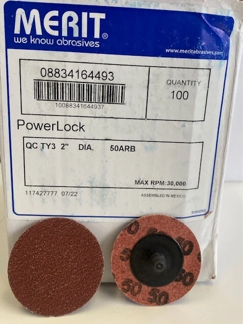 Merit Power Lock 2" Dia