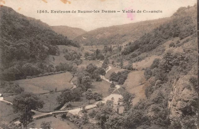 Environs de BAUME-les-DAMES - Vallée de Cusançin