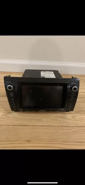 10-13 Oem Toyota Tundra Sequoia Jbl Radio 4 Cd Navigation 86120-0C330