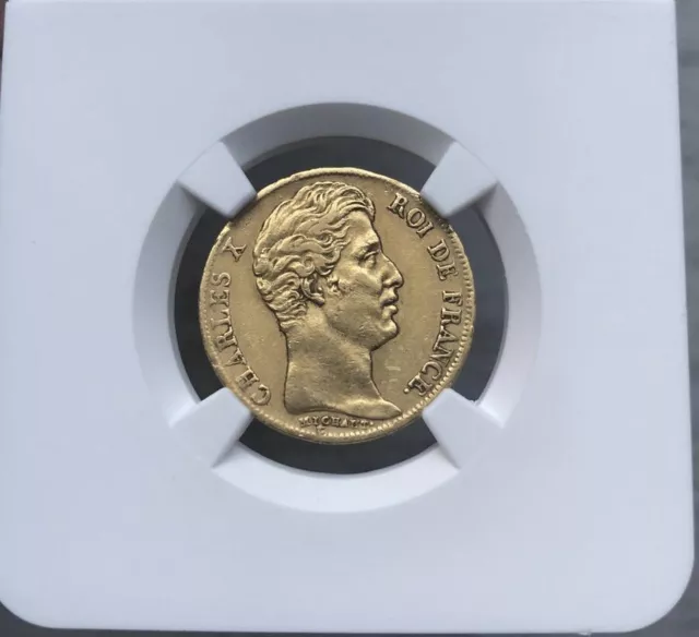 Charles X - 20 francs Or 1826 A gold RARE TTB