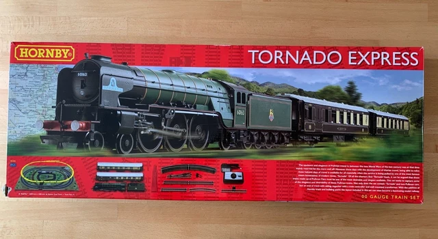 hornby tornado train set