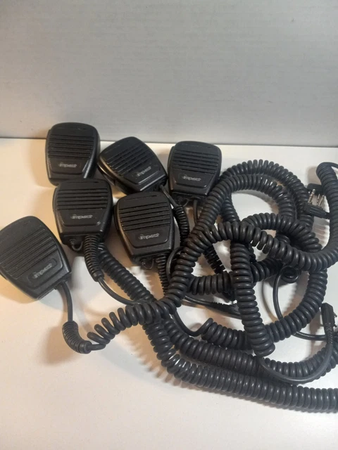Impact Speaker Microphone lot of 6
