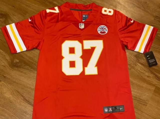 Travis Kelce Kansas City Chiefs 2023 Season American Football Men´s NFL Jersey