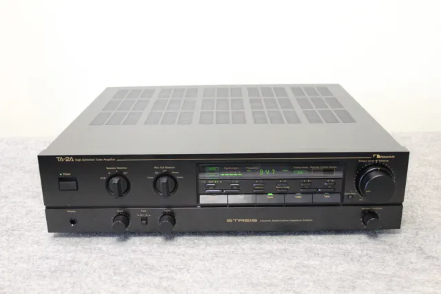 Nakamichi TA-2A High Definition Tuner AM-FM stereo Receiver Amplifier  PERFECT !