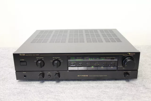 Nakamichi TA-2A High Definition Tuner AM-FM stereo Receiver Amplifier PERFECT ! Nakamichi TA-2A High Definition Tuner AM-FM stereo Receiver Amplifier PERFECT !
