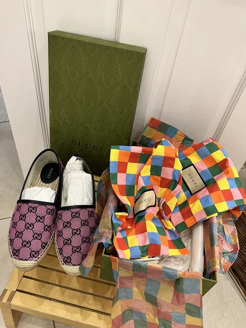 Gucci bloom deals espadrilles blue