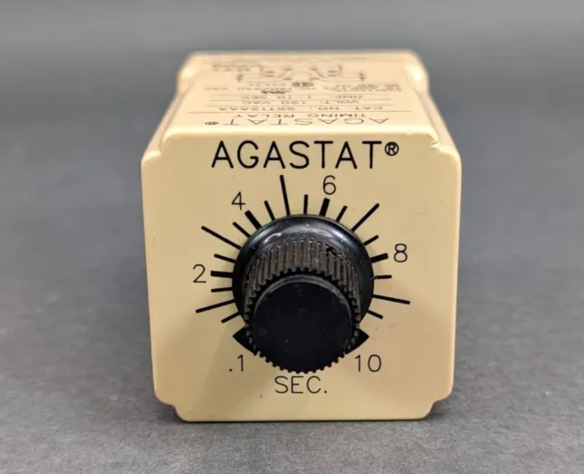 Industrial Electrical Products Agastat Timing Relay SST12AAA