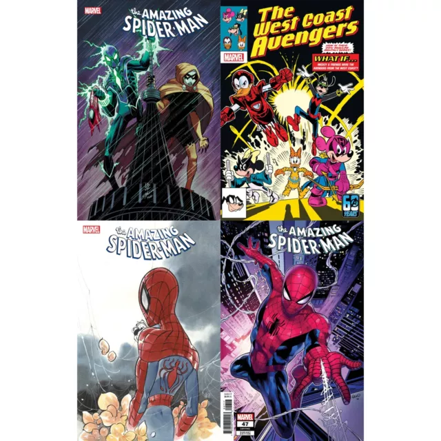 Amazing Spider-Man (2022) 47 Variants | Marvel / Disney 100 | COVER SELECT