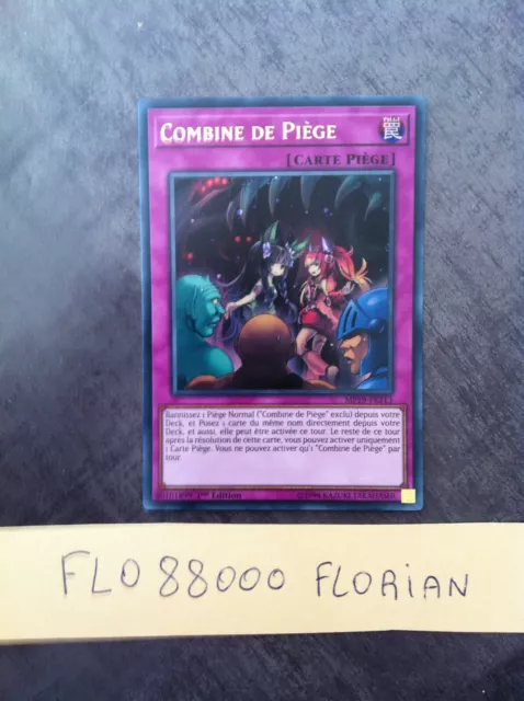 YUGIOH Combine de Pi�ge (Trap Trick) : MP19-FR213 -VF/Ultra Rare