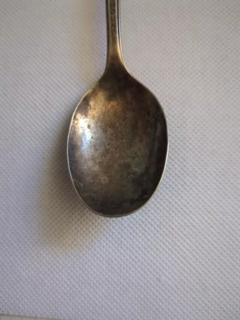 Vintage Antique 1960's HUCKLEBERRY HOUND Spoon Old Company Plate 6" Hana Barbera 3