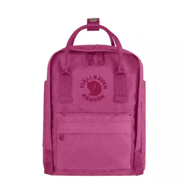 Fjallraven Re-Kanken Mini Backpack Pink Rose