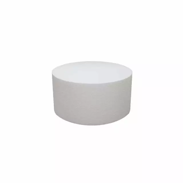 Cake Dummy 4 Inch Deep Round Straight Edge