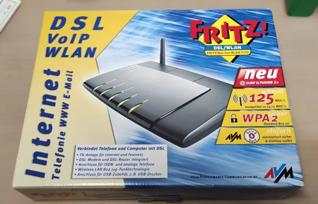 AVM FritzBox 7170 DSL-Router