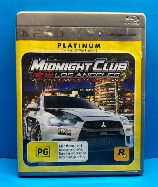 Midnight Club Los Angeles Complete Edition Sony PS3