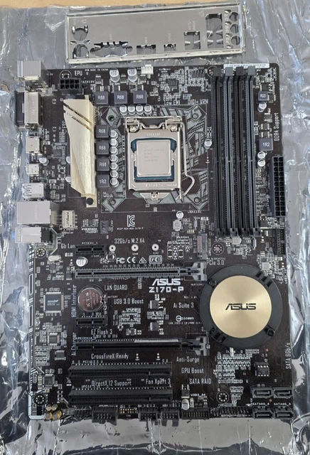 o sheld plaque arrere en PLA pour ASUS P5Q SE2 REV 1.00G | eBay