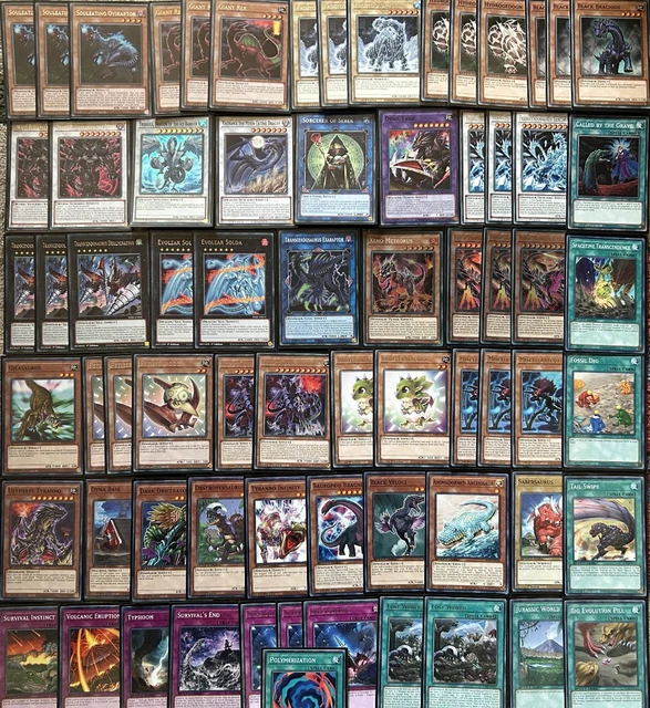 DINOSAUR YUGIOH DECK - Complete - YuGiOh Deck Core 52.69 - PicClick UK DINOSAUR YUGIOH DECK - Complete - YuGiOh Deck Core 52.69 - PicClick UK