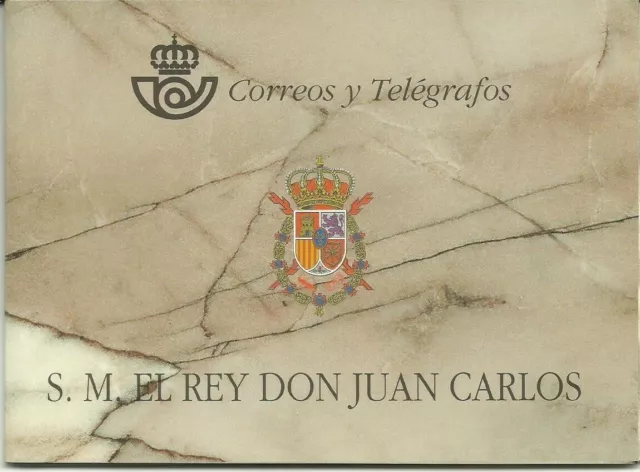 SELLO ESPAÑA 1998. 3544C. Carné del Rey 