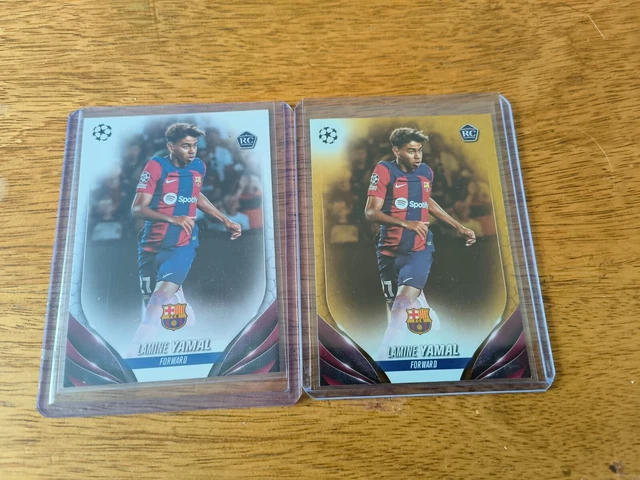 CARTA LAMINE YAMAL Starball e Base RC Barcellona EUR 23,72 - PicClick IT