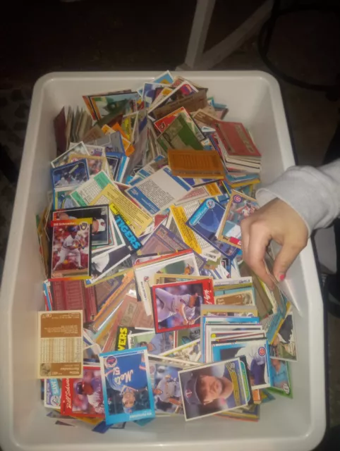 80s and 90s baseball cards