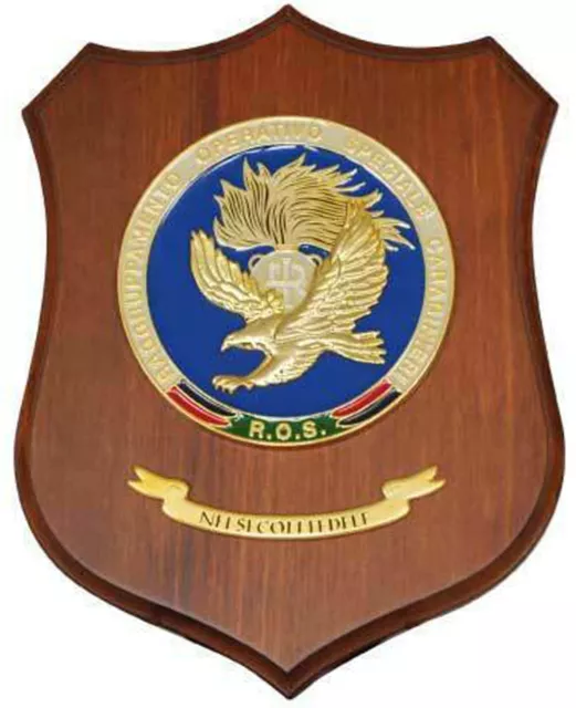 CREST ARALDICO art. C510 Raggruppamento Operativo Speciale Carabinieri R.O.S.