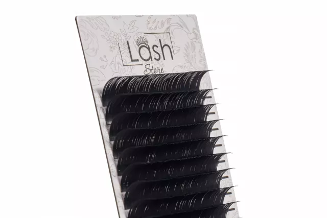 Volumen Einzelwimpern🔥Premium Silk Lashes C/D *0,05-0,20 * 8-15mm *🔥 Qualität