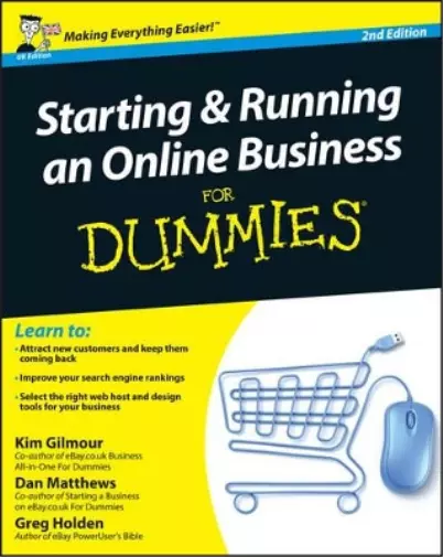 Kim Gilmour Dan Matthews Gre Starting and Running an Online Business For (Poche)
