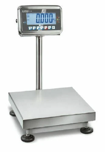 KERN SFB 60K20LHIPM Piattaforma Scala Acciaio Inox IP65 Protezione 60kg: Adatto