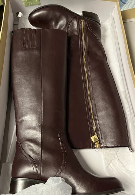 Michael kors equestrian shop boots