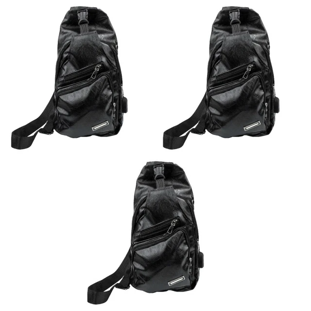 Tote Backpack Women Sling Shoulder Bag Sports Cycling Satchel Suspenders Fitness