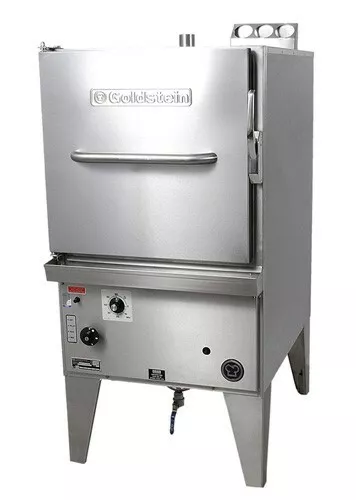 GOLDSTEIN ATMOSPHERIC STEAMERS ELECTRIC - includes perforated steam trays AS-6