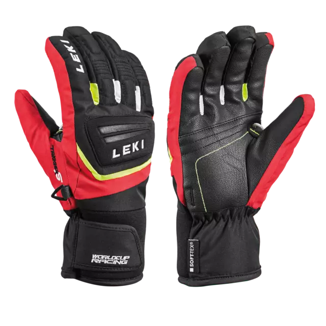 LEKI WORLDCUP S JUNIOR Kinder Handschuhe Trigger S, Ski, Schi, NEU !