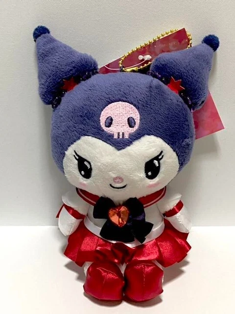 SAILOR MOON ETERNAL x Sanrio Kuromi Mars Mascot Holder Plush Ball Chain ...