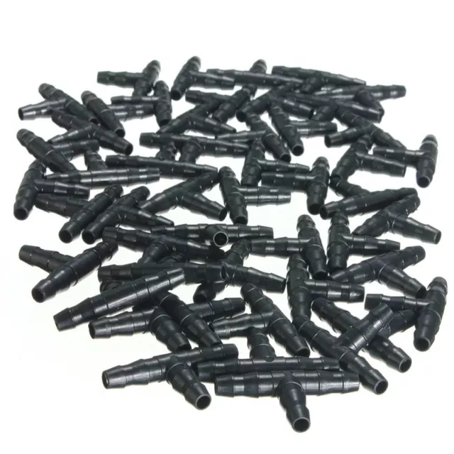 50 Pcs Sprinkler-Bewässerungsanschluss Tropfsprinkler-Bewässerungsanschluss