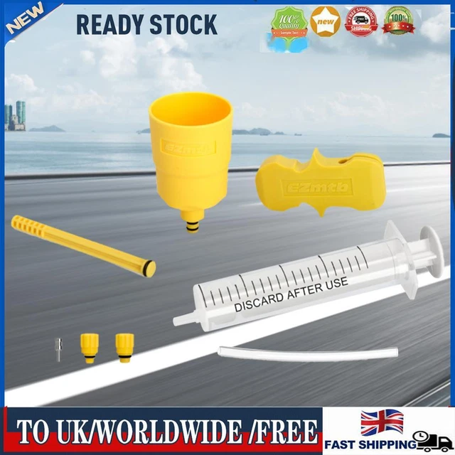 Funnel Oil Stopper Portable Bicycle Brake Bleed Kit Easy To Use for SHIMANO
