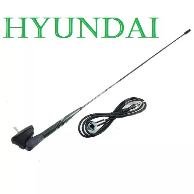 HYUNDAI ACCENT ANTENNE Électrique Radio Aile De L'Antenne EUR 39