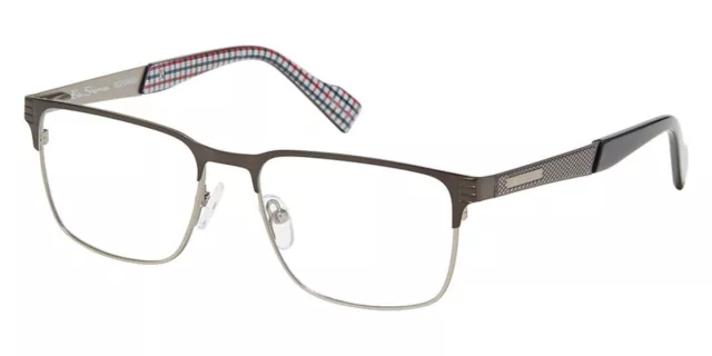 Ben Sherman STANLEY Eyeglasses RX Men Gun Round 54mm New & Authentic